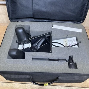 Saunder Cervical Home Trac Deluxe Neck Traction Device w/ Case Manual & VHS - Picture 1 of 20
