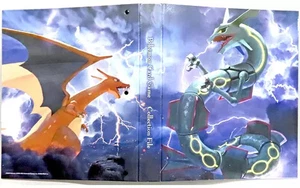 Suministro Pokemon Juego de Cartas Colección Archivo Charizard vs Rayquaza Pokemon Center - Imagen 1 de 1