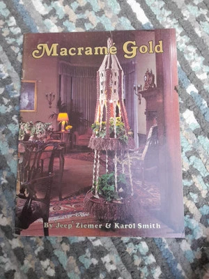 Macramè Oro - Libro Modello Macramè - Immagine 1 di 4