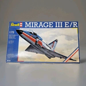 Vintage Revell 4438 1:72 Mirage III E/R Modellbausatz in OVP ungebaut - Bild 1 von 2