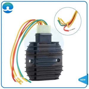 5 Wires Blavk Voltage Regulator Rectifier for 2008-2013 Yamaha WR250R RRV-A033 - Picture 1 of 8