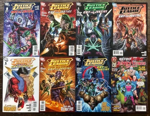JUSTICE LEAGUE CRY FOR JUSTICE 1 -7 FULL RUN LOT James Robinson Starman JSA DC - Bild 1 von 11