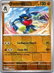 Toxicroak 024/064 - Shrouded Fable Reverse Holo| Mix&Match - Picture 1 of 2