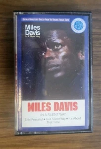 Miles Davis - In A Silent Way Cassette Album Remastered Columbia 1987 - Picture 1 of 6