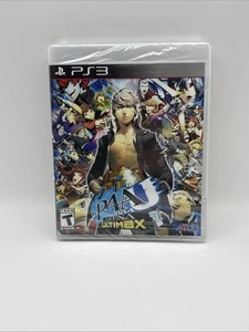 Persona 4: Arena Ultimax (Sony PlayStation 3, 2014) - Brand New, Factory Sealed - Picture 1 of 3