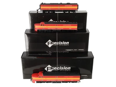 Juego de luces diurnas Precision Craft Models escala 351 HO Southern Pacific Alco PA/PB/PA Foto 1 de 4