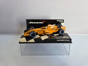 Minichamps 1/43 McLaren Mercedes Mp 4/21 J.P. Montoya - Interim Livery 2006 - Picture 1 of 7