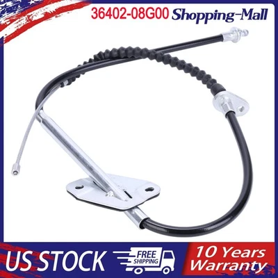 Cable de freno de estacionamiento delantero para camioneta Nissan D21 720 1986-1997 36402-08G00 Foto 1 de 4