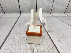 Pendientes SS Mujer Palanca 3.79DWT .925 Plata Esterlina Diamante Baguette - Imagen 1 de 6