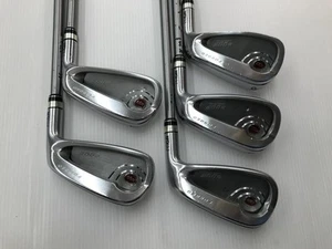 PRGR egg PF 2018 Iron Set 5pcs 6-pw Original Carbon Flex M-40 - Picture 1 of 10