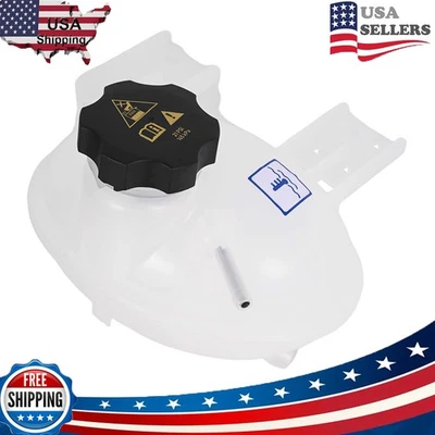 Se adapta a Jeep Compass 2017-2022 depósito de refrigerante radiador tanque de expansión 68289857AA Foto 1 de 4