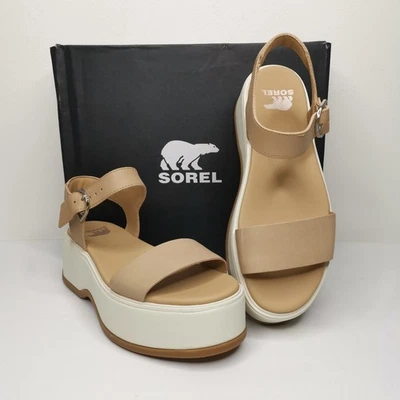 Сандалии на платформе женские Sorel Dayspring размер 7 новые 130 долл. США - Изображение 1 из 4