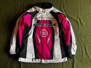 Yamaha Team Snowmobile Jacket with Zip Out Reflex Liner Women’s Size 6 - Picture 1 of 11