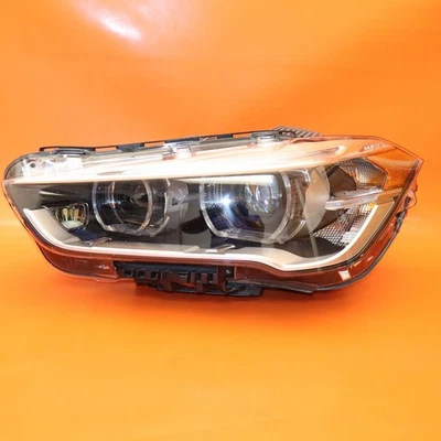 Farol esquerdo BMW X1 2016 2017 2018 2019 FULL LED 7472223 FABRICANTE DE EQUIPAMENTO ORIGINAL - Imagem 1 de 4