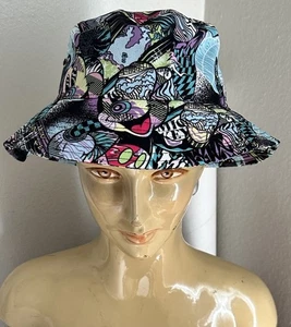 Disney x NEFF Blue / Multicolor Mickey Mouse Unisex One Size Bucket Hat - Picture 1 of 5