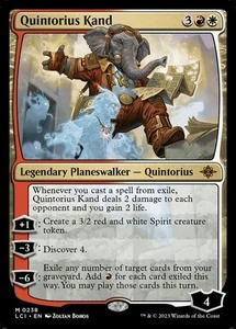 Quintorius Kand #238 (Foil) (NM) Lost Caverns of Ixalan LCI Magic MTG - Picture 1 of 2