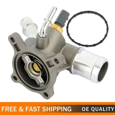 Engine Coolant Thermostat Housing Assembly for Jeep Cherokee Chrysler Dodge Ram - Image 1 of 4