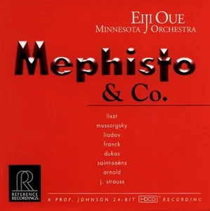 REFERENCE RECORDINGS RR-82CD MEPHISTO & Co. OUE new sealed HDCD 1998 ! - Bild 1 von 3
