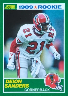 2012 Score RC Flashbacks#246 Deion Sanders - Image 1 of 2