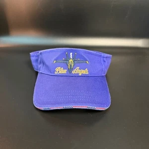 Blue Angels Visor US Navy Military Embroidered Hat Patriotic USA - Picture 1 of 3