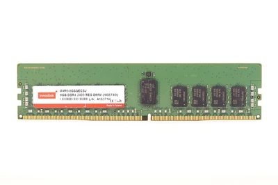 Memoria InnoDisk 8 GB 2Rx4 PC4-19200 DDR4-2400 ECC REG P/N: M4R0-8GSQECSJ probada Foto 1 de 2