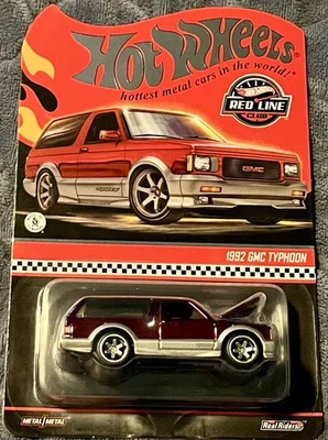 HOT WHEELS  RLC EXCELUSIVE  1992 GMC TYPHOON  IN HAND  - Image 1 of 4