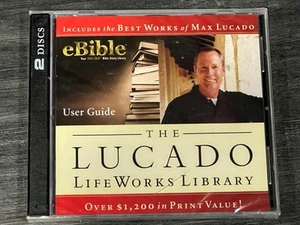 The Lucado Lifeworks Library CD ROM eBible 2002 Max Lucado Christian / New - Picture 1 of 2