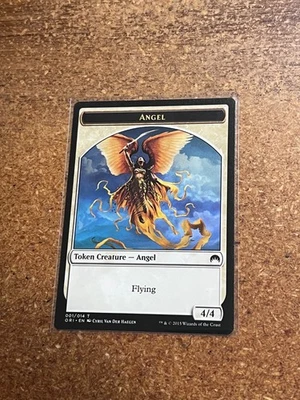 Magic The Gathering # Angel 4/4 - Image 1 of 2