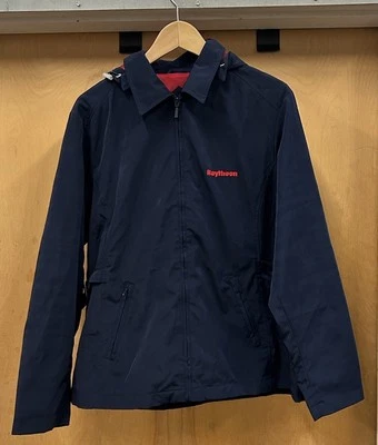 Vintage Raytheon Missiles Defense Employee Jacket Womens Size Large - Image 1 of 4