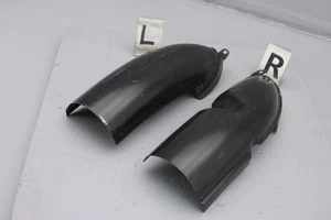 2015 Honda Goldwing GL 1800 Exhaust Muffler Pipe Heat Shield Set FLAT BLACK - Picture 1 of 7