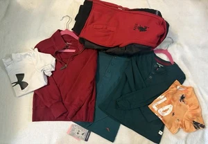 1 Coat 3 LS Shirts 2 Tshirts 6 Piece 5T Boys Bundle Excellent Condition - Picture 1 of 7