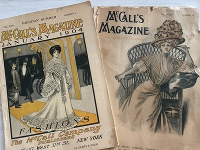 1904&08 McCall’s Magazine ASIS Fashion  - Image 1 of 4