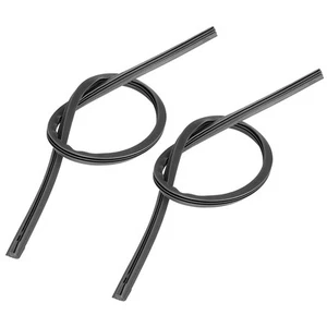2pz Ricarica Lama Tergicristallo in Gomma 650mm 26inch 8x10mm 3 Sezioni per Auto - Foto 1 di 8