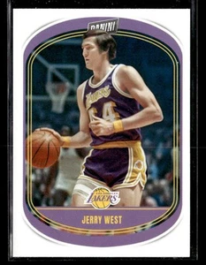 2021 Jerry West Panini NBA Player of the Day #87 Los Angeles Lakers - Picture 1 of 2