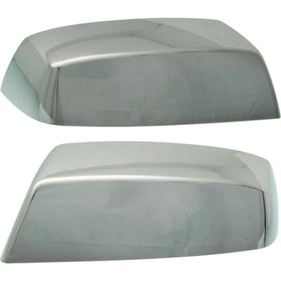 Set of 2 Mirror Covers  Left-and-Right for Chevy Left & Right GMC Chevrolet Pair Foto 1 de 4