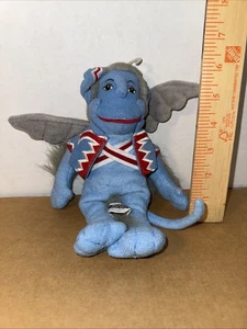 Vintage 1998 Warner Bros Studio Store Zauberer von Oz fliegender Affe 9 Zoll Plüsch-Sitzsack - Bild 1 von 3