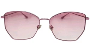 Blenders Sunglasses Rosy Maple Metallic Pink Geometric 150-55-17 - Picture 1 of 10
