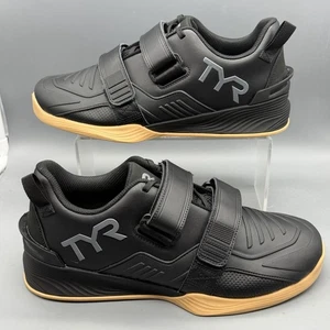 TYR L-2 Lifter Herren 11,5 Krafttraining Power Lifting Fitnessschuhe schwarz Neu ohne Karton! - Bild 1 von 12