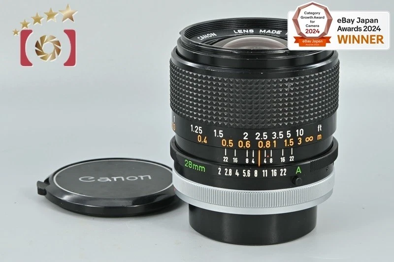 Canon FD Wide Angle Camera Lenses for sale - eBay