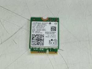 Lenovo 5W10V25775 Wireless AC-AX201 802.11ac M.2 WiFi Card/Bluetooth - Afbeelding 1 van 6