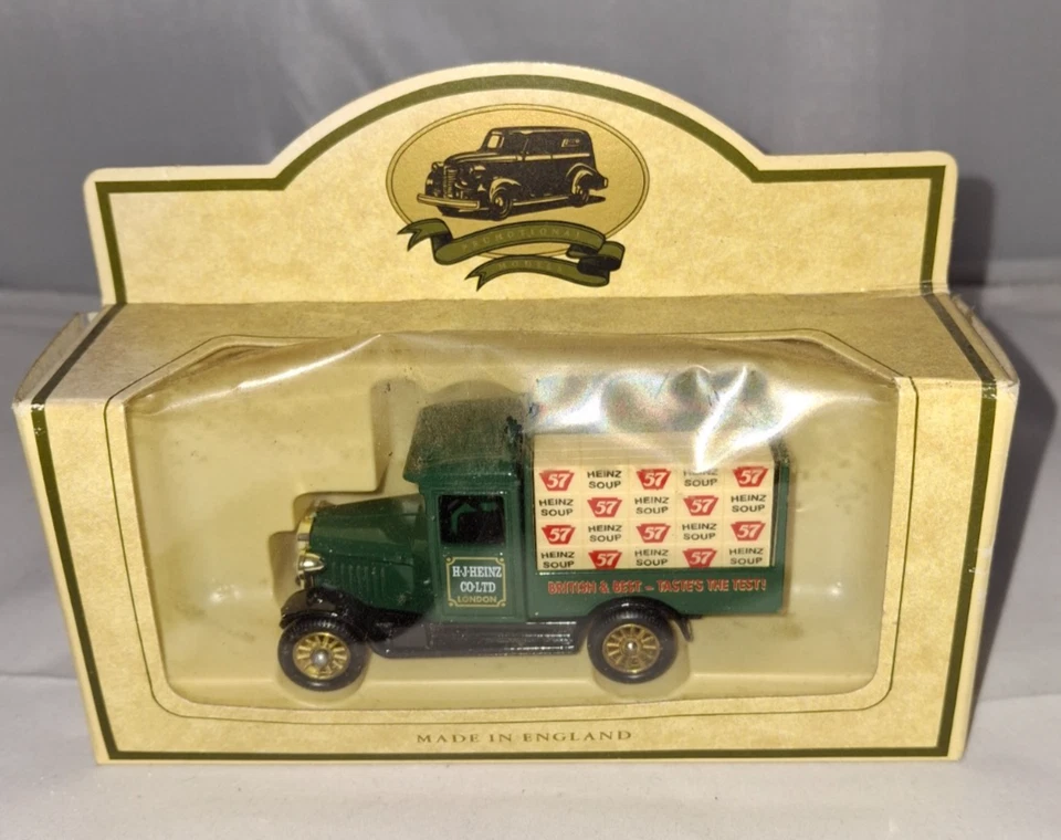 Lledo Days Gone - 1934 Chevrolet Truck - Heinz 57 Soup Heinz - Promotional model - Image 1 of 4