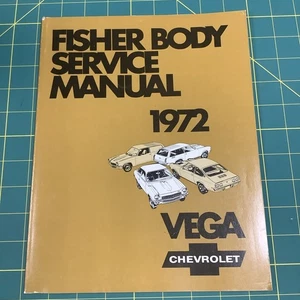 1972 Fisher Body Service Manual Chevrolet Vega  - Bild 1 von 8