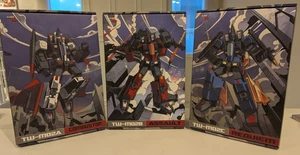 ToyWorld Transformers Combustor/Assault/Requiem (Ramjet/Thrust/Dirge)TW-M02A/B/C - Picture 1 of 4