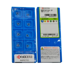 10pcs TN60 WBMT060104L-DP WBMT1211L-DP Cermet Inserts New - Picture 1 of 4