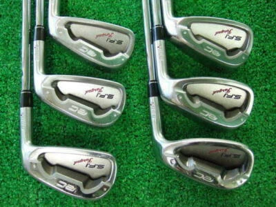 RC ROYAL COLLECTION BBDS SFI FORGED 6PC S-FLEX IRONS SET GOLF CLUBS EXCELLENT - Image 1 of 4