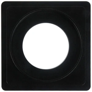 New Copal #1 80x80mm Lens Board For Horseman 45FA 45HD VH-R Compur Prontor - Picture 1 of 5