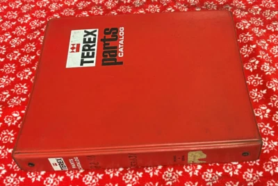 Original TEREX 82-40 Crawler Tractor Bulldozer Parts Manuals - 2 Manuals - Image 1 of 4