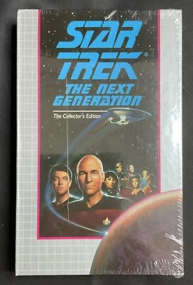 Star Trek Next Generation Collectors Ed. Haven, Where No one Has Gone Before VHS - Image 1 of 2