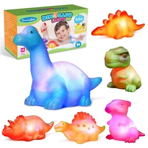 Bath Toys, Gifts for 1 2 3 4 5 Year Old Boys Light Up Bath Toys - Picture 1 of 5