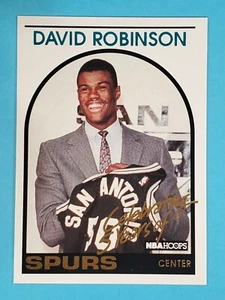 1993-94 Hoops 5th Anniversary David Robinson San Antonio Spurs #DR1 (KCR) - Picture 1 of 2